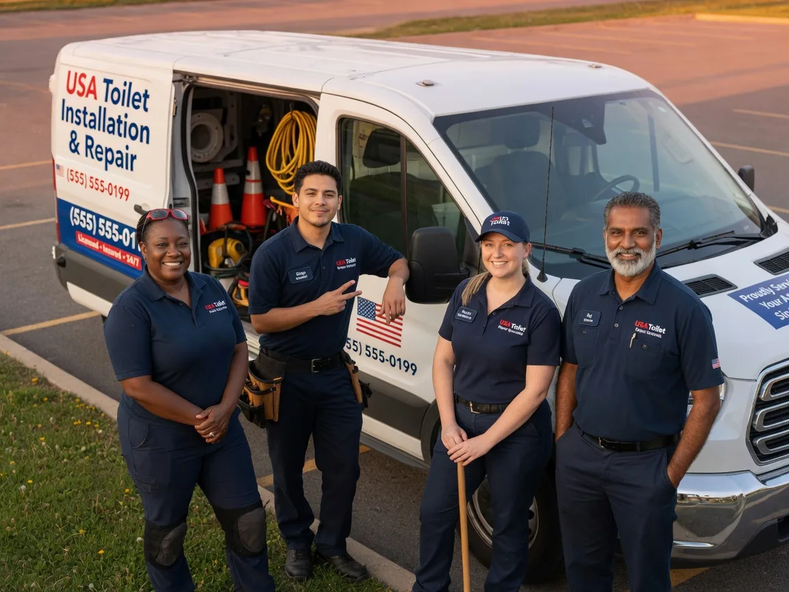 Toilet Installation company in Linden, TN