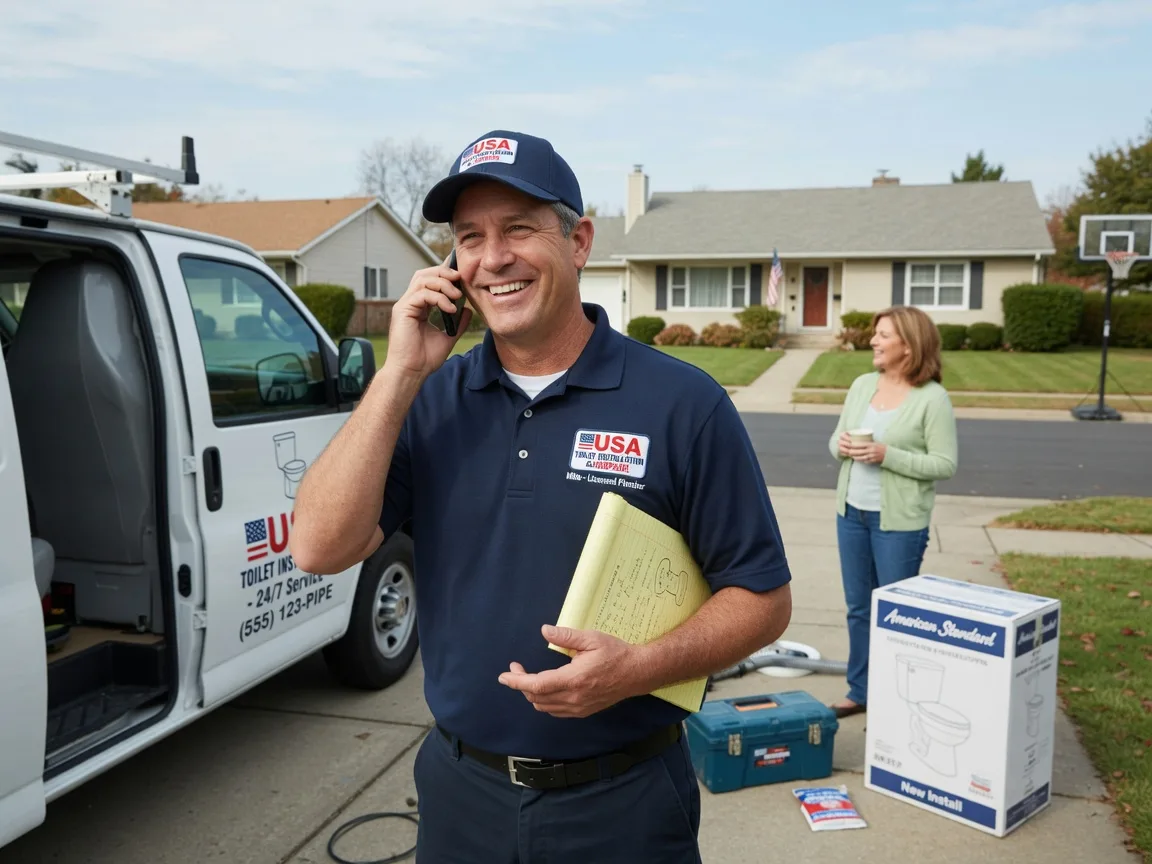 Toilet Installation Linden, TN FAQs